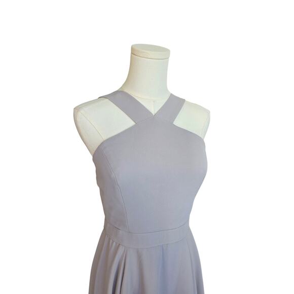 LULU'S Forevermore Grey Skater Dress - Picture 5 of 8